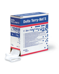 Delta Terry-Net synthetischer Frotteeschlauch 7,6 x 46 cm