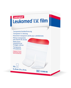 Leukomed® I.V. film, 8,5 x 11,5 cm