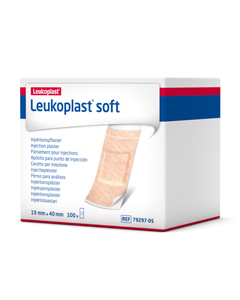 Leukoplast® Soft, Injektionspflaster, 19 x 40 mm