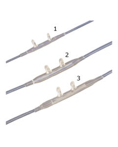 Sauerstoffbrillen für Erwachsene für Standard-Flow, Schlauchlänge: 213 cm, standard, anatomisch geformt